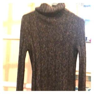 Turtle neck sweater great to keep warm in winter